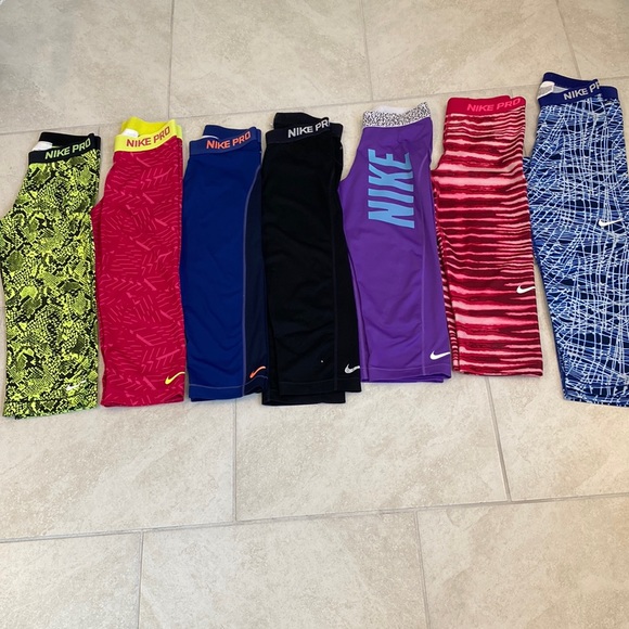 Nike Pants - Nike pro long pants